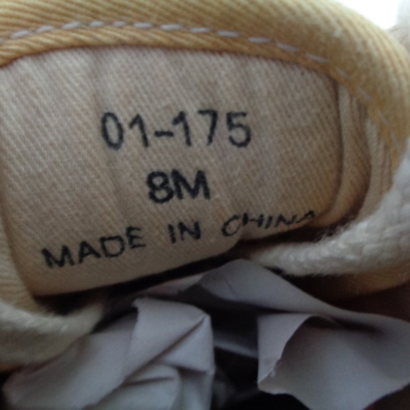 SEBAGO Docksides Womans Vtg Canvas Shoes 8M - Picture 7 of 8